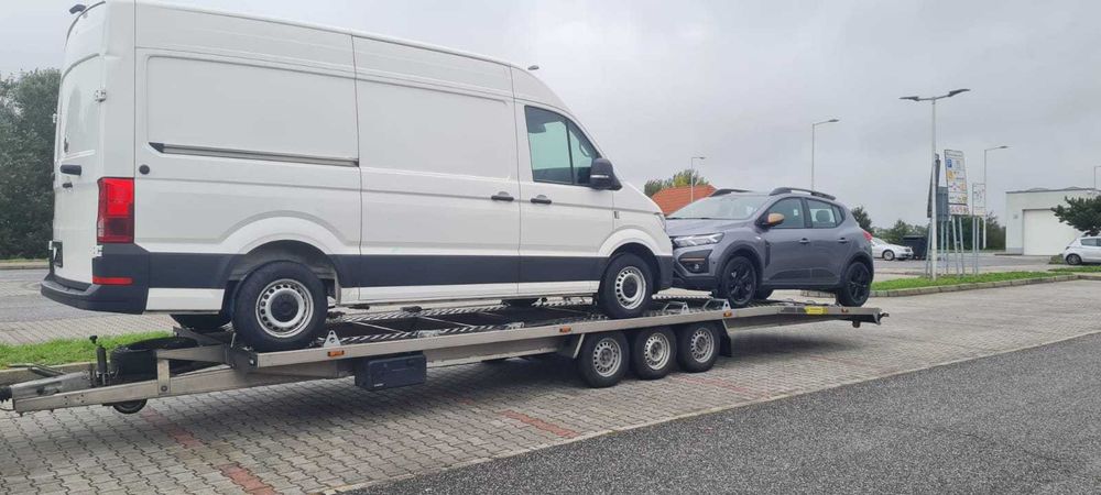 1 Loc liber pe platforma auto din Germania,Belgia sau Olanda,transport