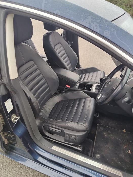 Interior piele passat cc passat b6 passat b7