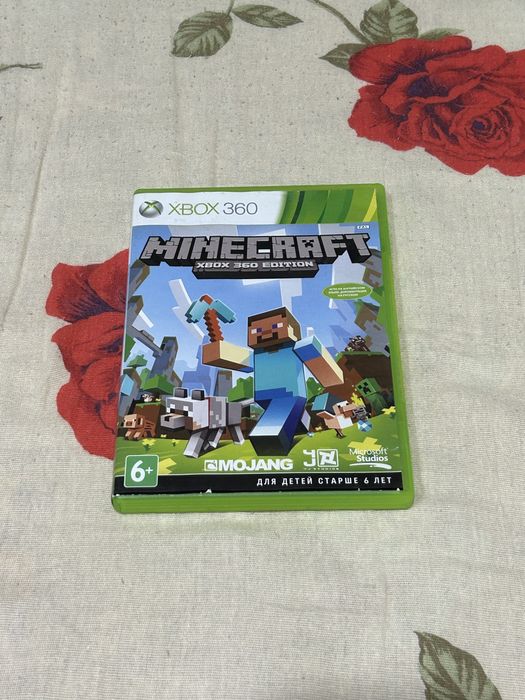 Диск майнкрафт для xbox360