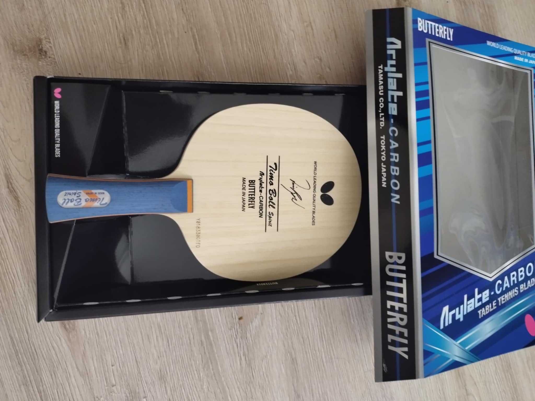 Дърво за тенис на маса Butterfly Timo Boll Spirit FL
