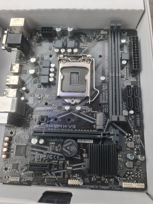 Lga1200 H410m 3h материнская плата