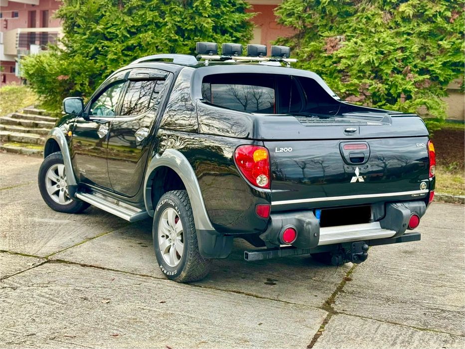 Mitsubishi L200 ~ 2007 ~ 2.5 Ddi ~ 4x4 cu reductor