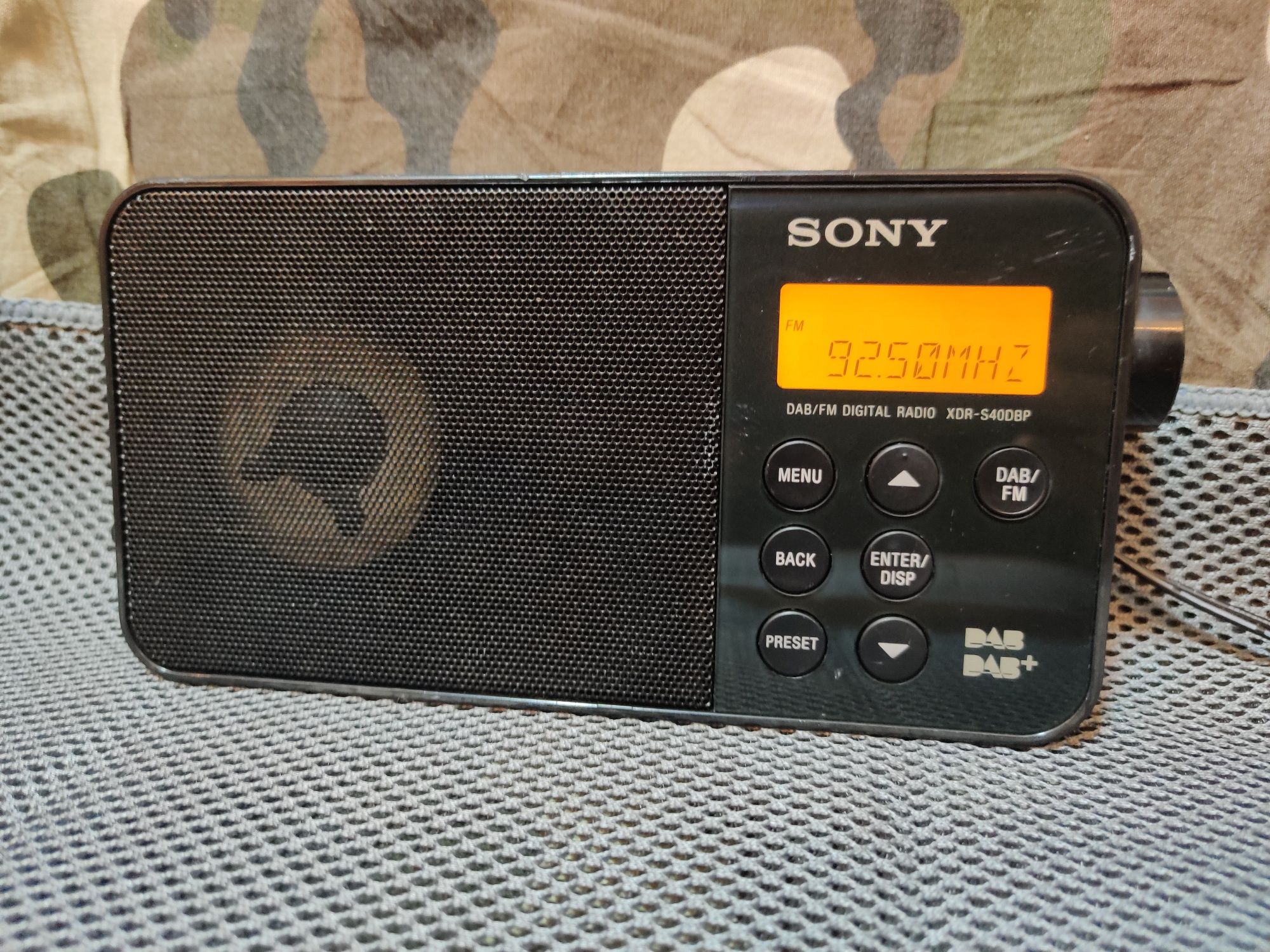 Radio portabil cu DAB Sony XDR-S40DBP