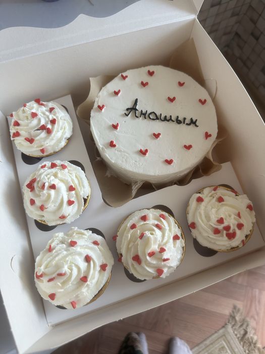 Бенто,капкейк,трафл