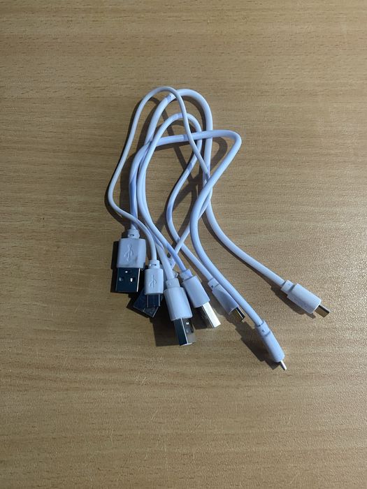Продам зарядки TYPE C и Lightning