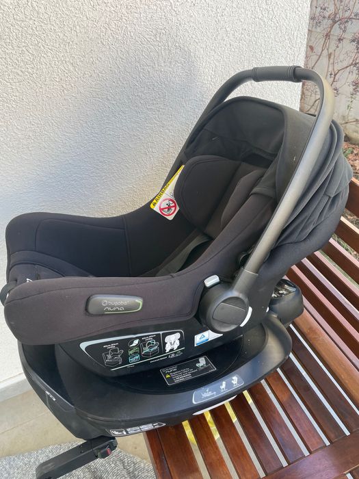 Vand scaun auto Bugboo Turtle air cu baza de insertie 360grade