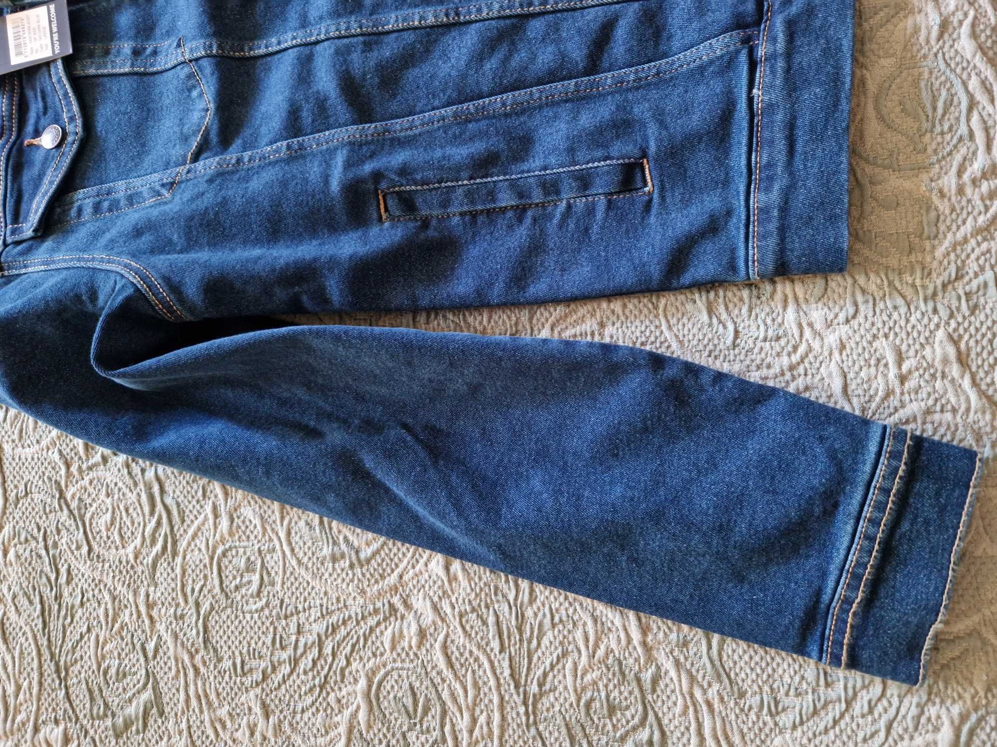Ново Дънково яке Denim Project 'Kash' Тъмносиньо