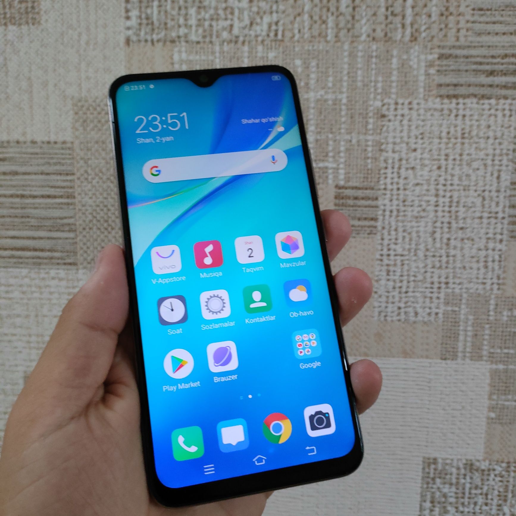 Vivo 1915 sotiladi
