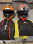 Vand echipament complet-Moto