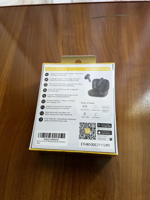 Căști EarFun AirPro 4