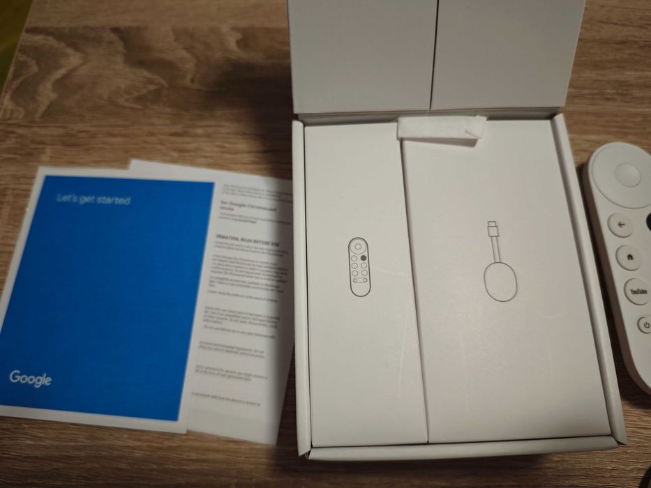 Google Chromecast TV 4K