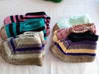 Удобни плетени терлици