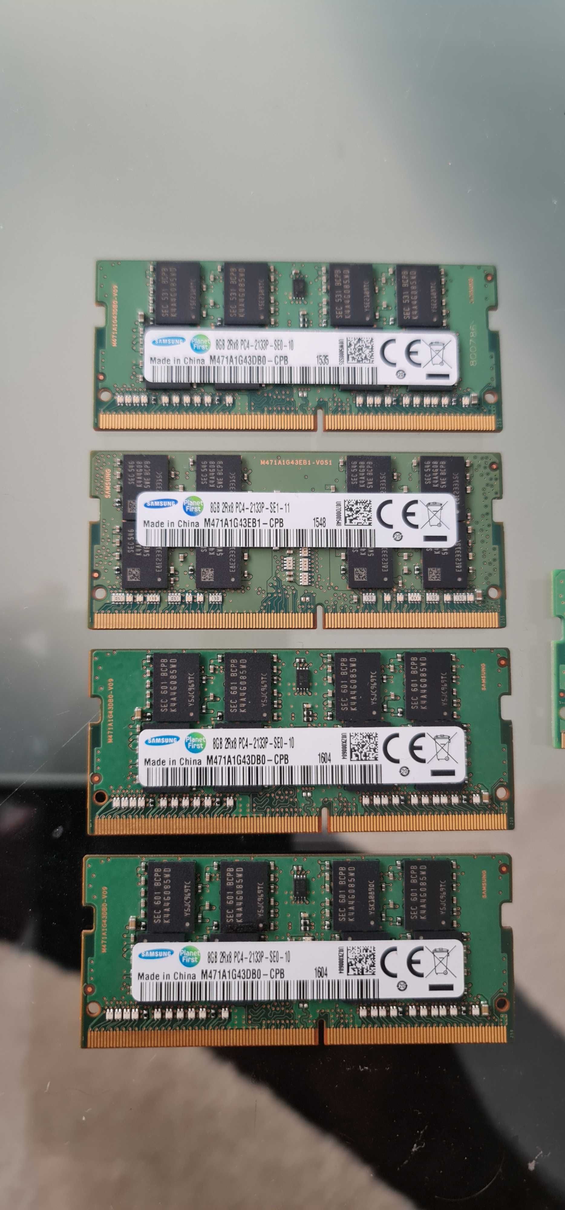 Placute memorie RAM DDR.4 - 8 GB sau 16 GB