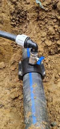 Instalații drenaj, canalizări, montaj fose septice, branșament apă