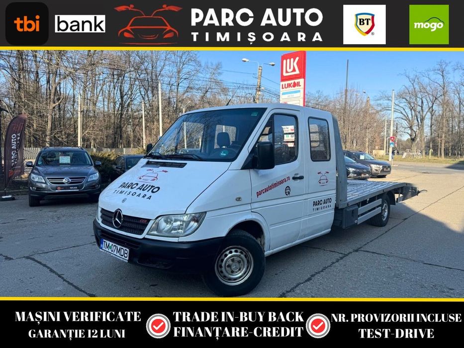 Mercedes-Benz Sprinter AUTOPLATFORMA-Sprinter 313-Clima-Stare foarte buna