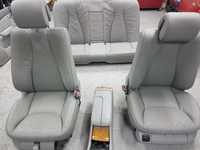 interior mercedes s class w220/ interior piele gri ventilatie clasa s