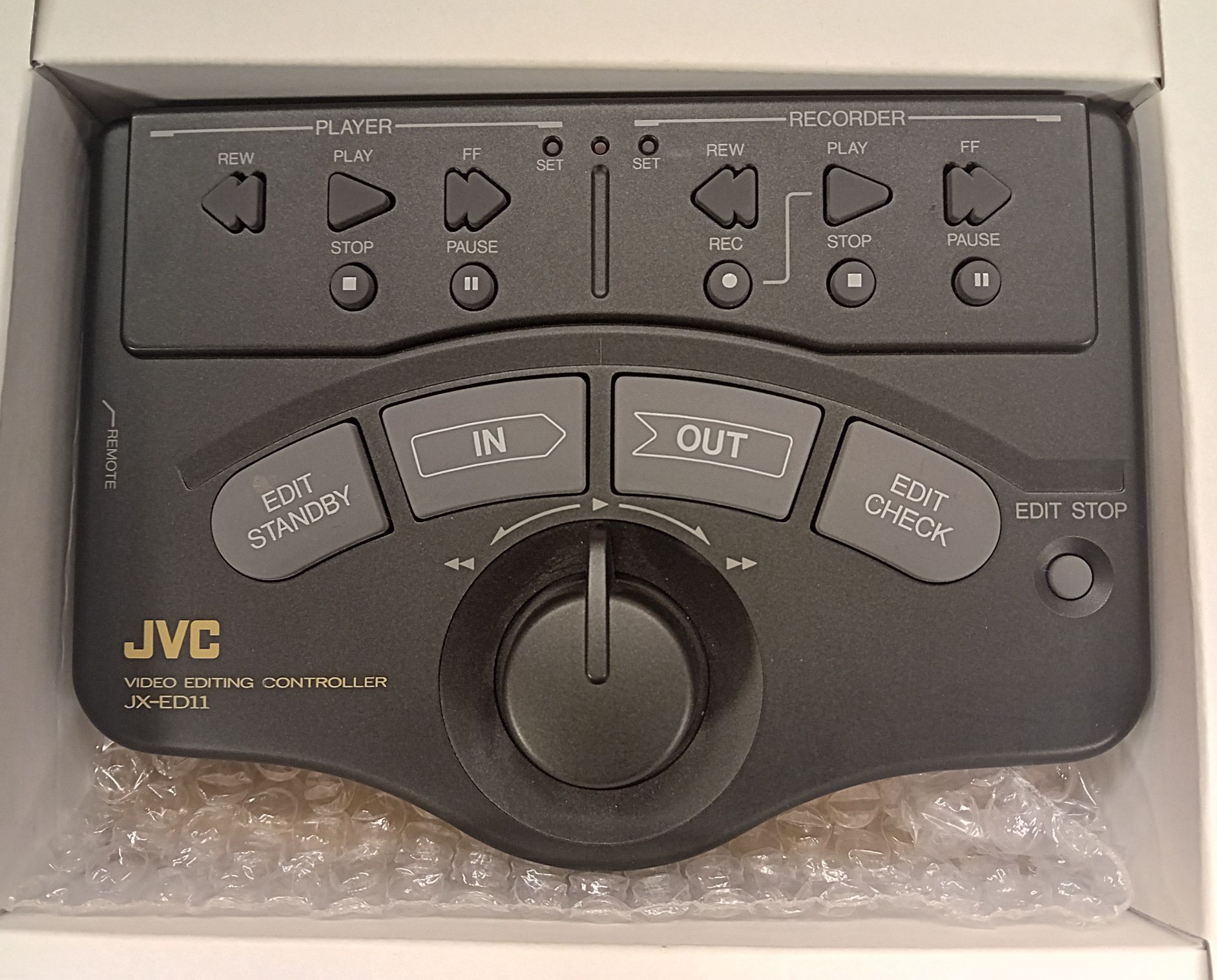 Video Editing Controller JX-ED11 (E) JVC