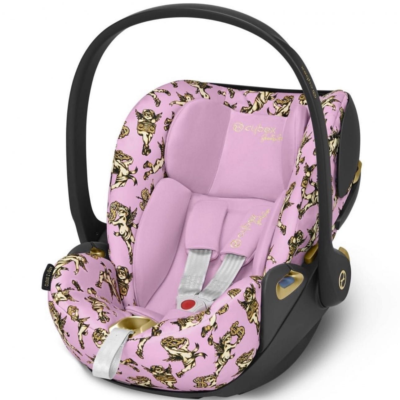 Cybex Priam Jeremy Scott Cherubs бебешка количка за момиче