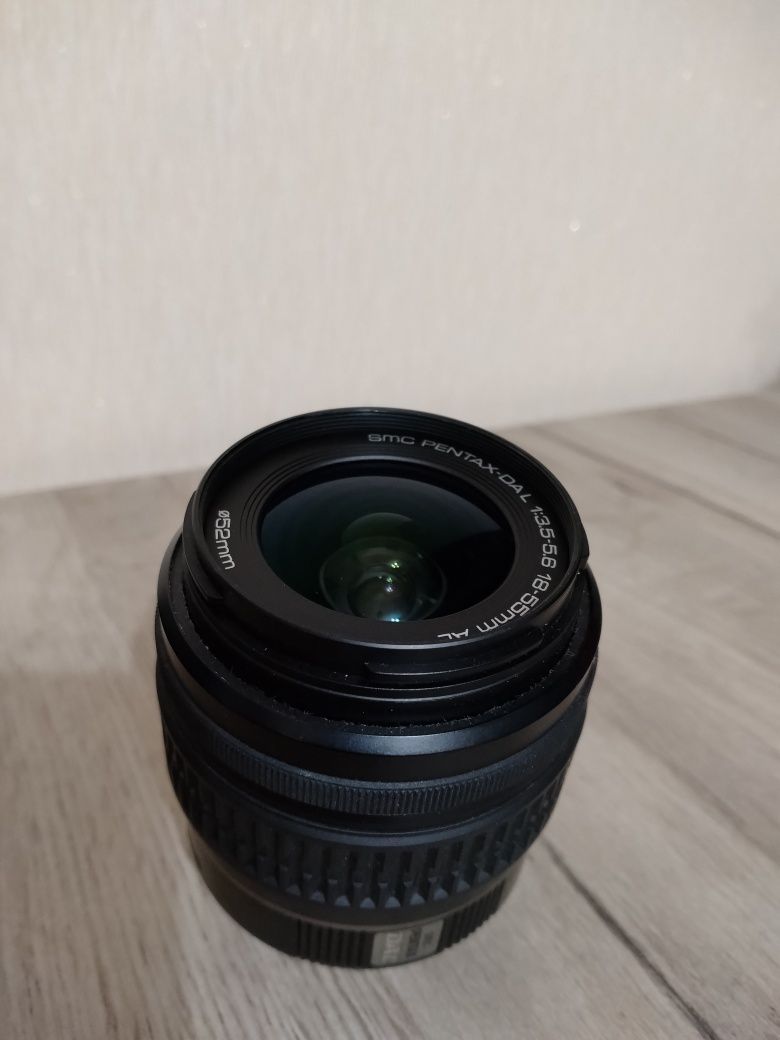 Продам объектив Pentax 18-55