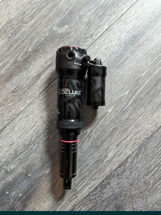 Rockshox Superdeluxe + , trunion, 205 X60 , nou, nefolosit