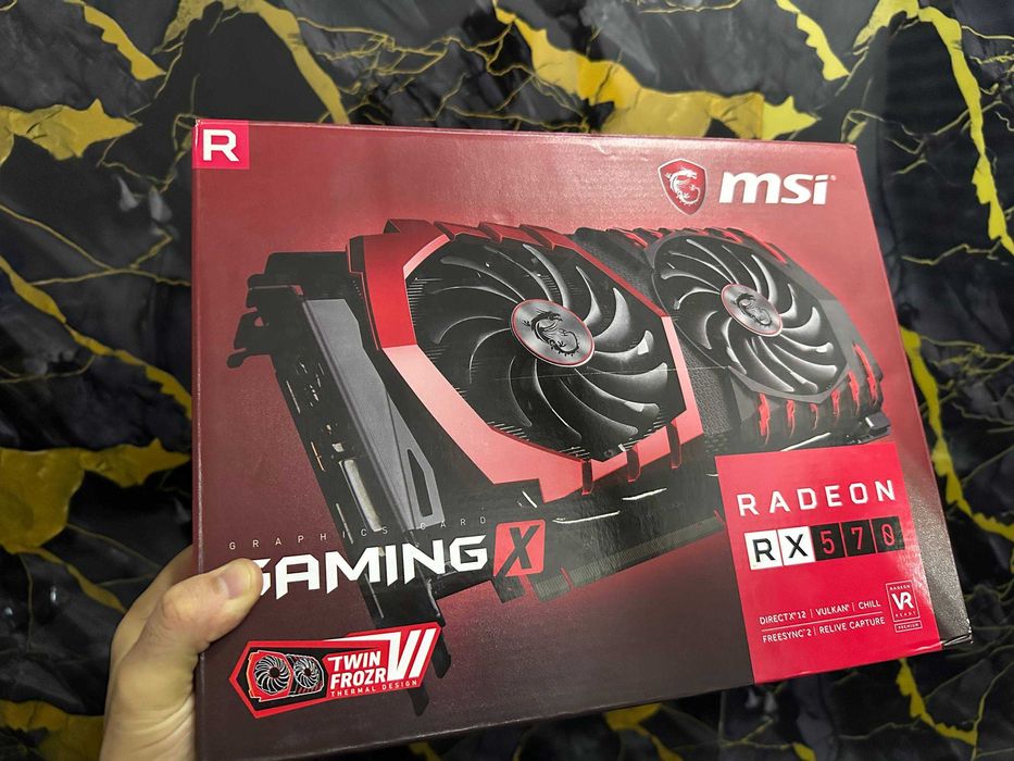 Asus Msi AsRock Radeon Rx580 Rx570 Rx550