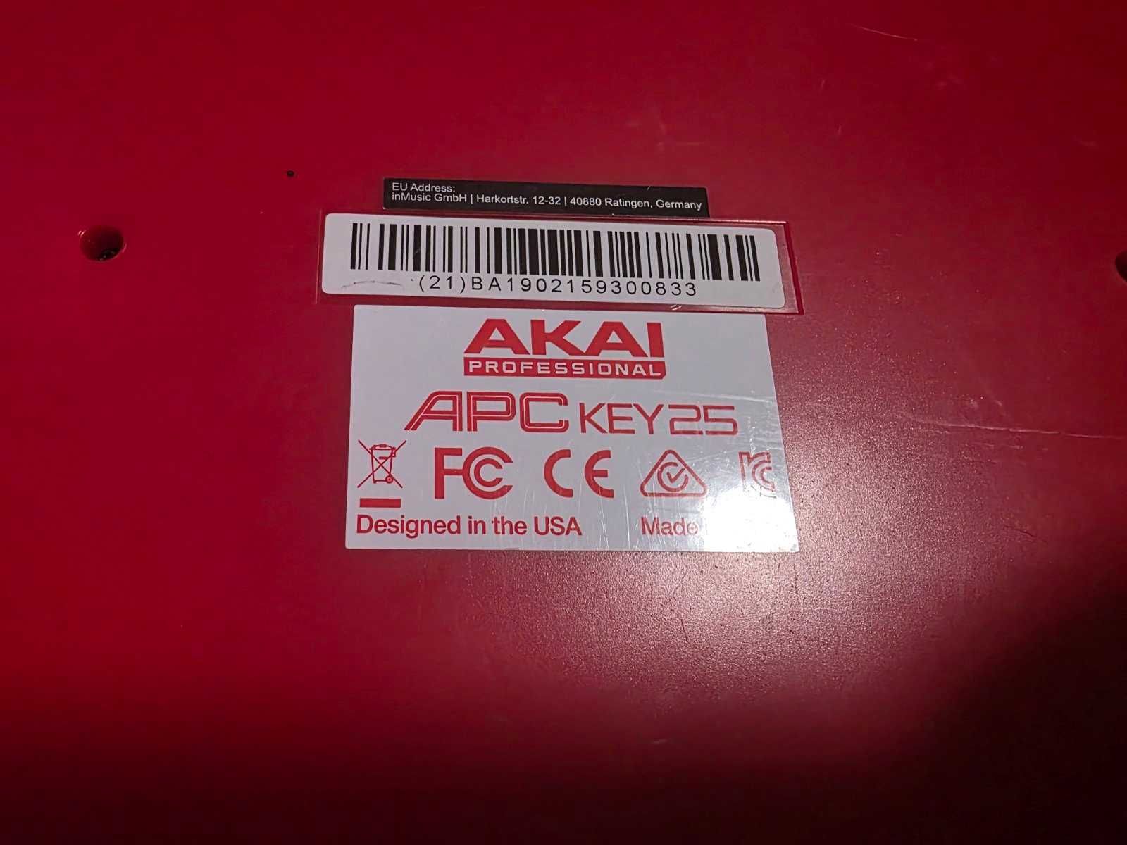 Akai APC Key 25 MIDI контролер