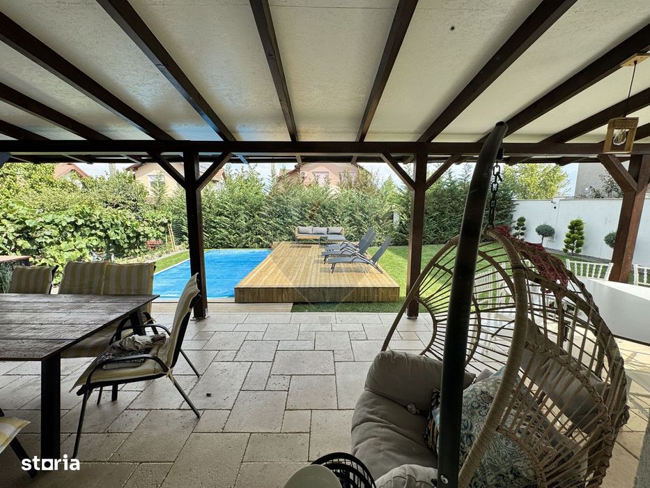 Casă / Vilă 5 camere,piscina Cart.Orizont 2 zona Metropolitana Oradea