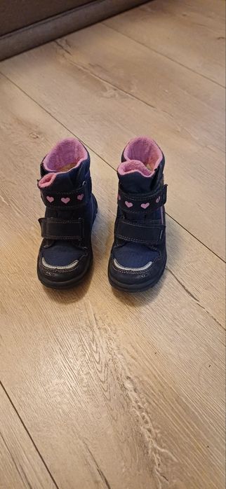 Зимни детски обувки Super Fit