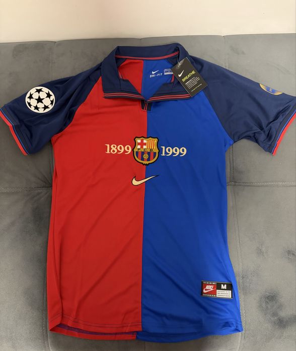 tricou fotbal jersey retro Barcelona Ronaldinho 10 04/05