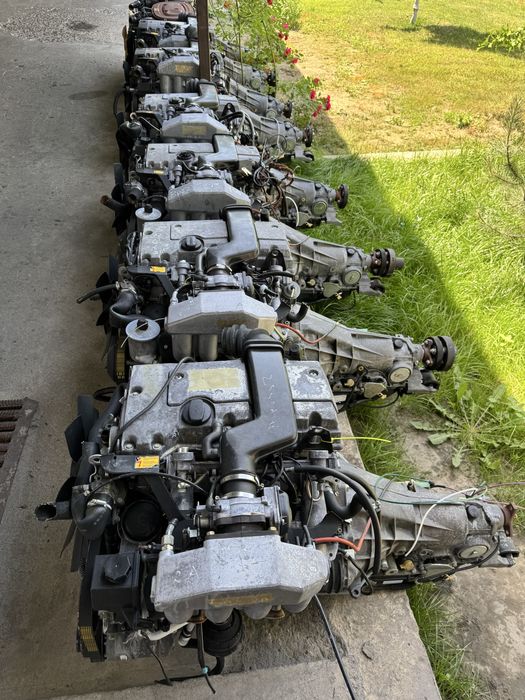 Контрактные двигателя из Европы на Мерседес привозные Mercedes моторы