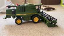 Combina John Deere de jucarie