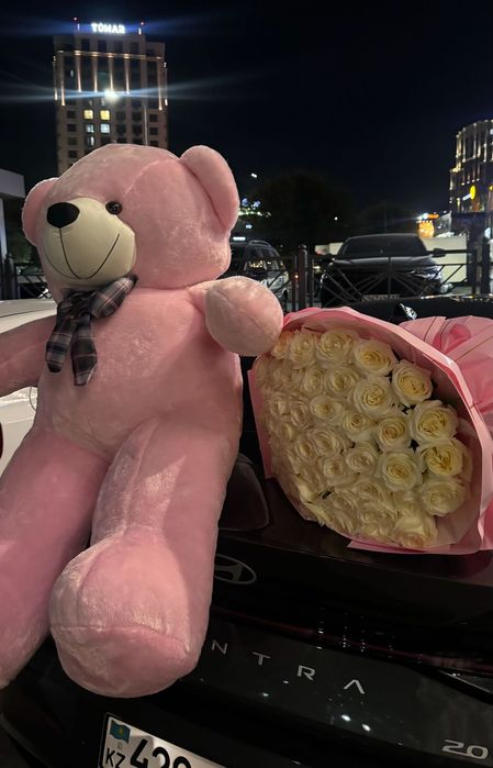 Плюшевая мишка новый