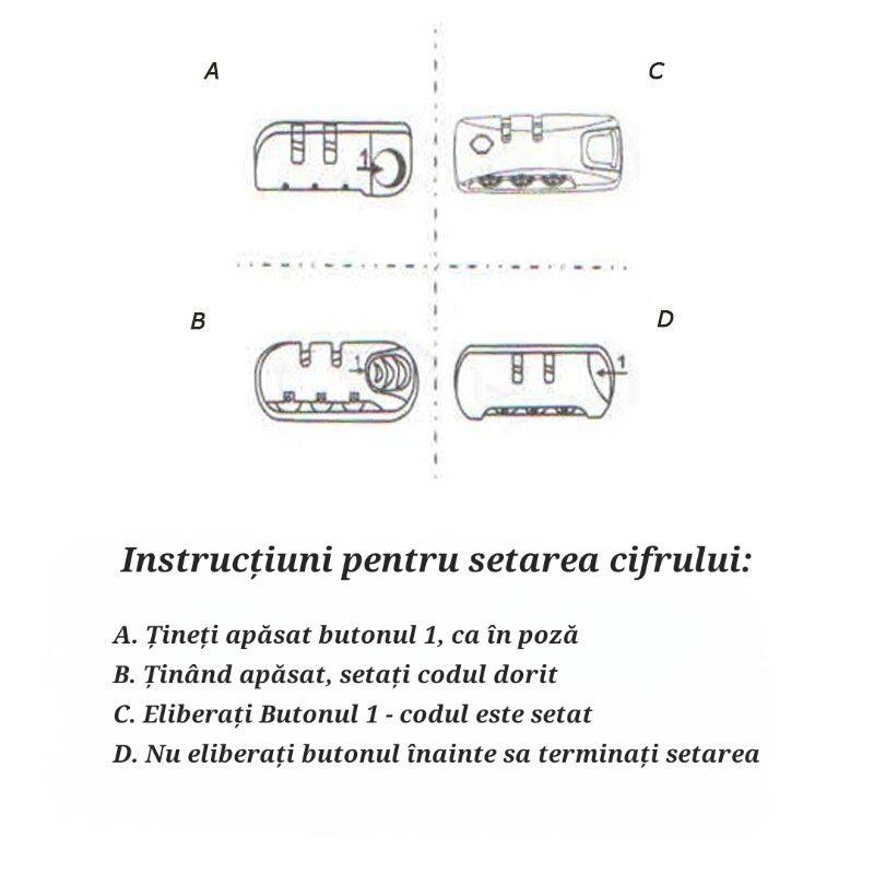 Borsetă Antifurt cu Cifru. Spațioasă/Multe buzunare. Mufa&Cablu USB.