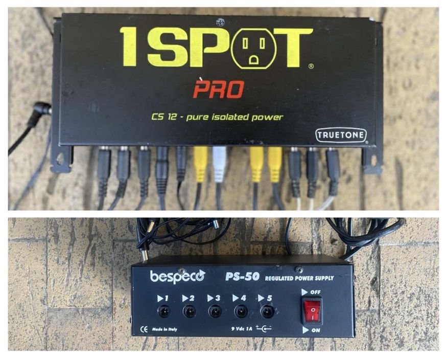 Bespeco / Truetone 1 Spot Pro CS12 sursa pedale efecte chitara