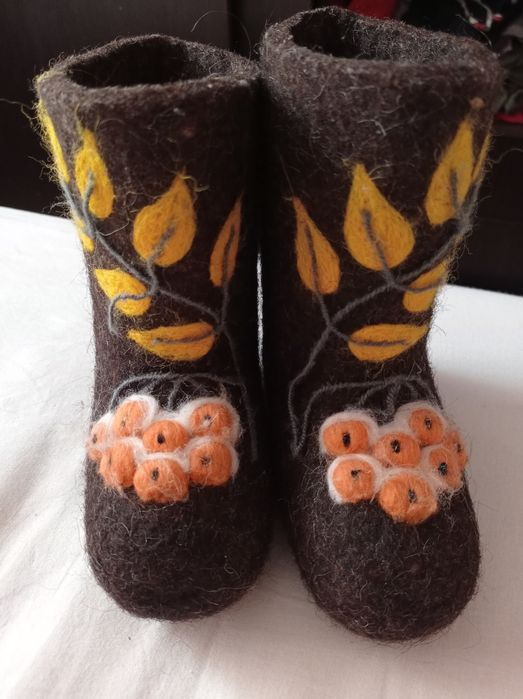 Детские валеночки