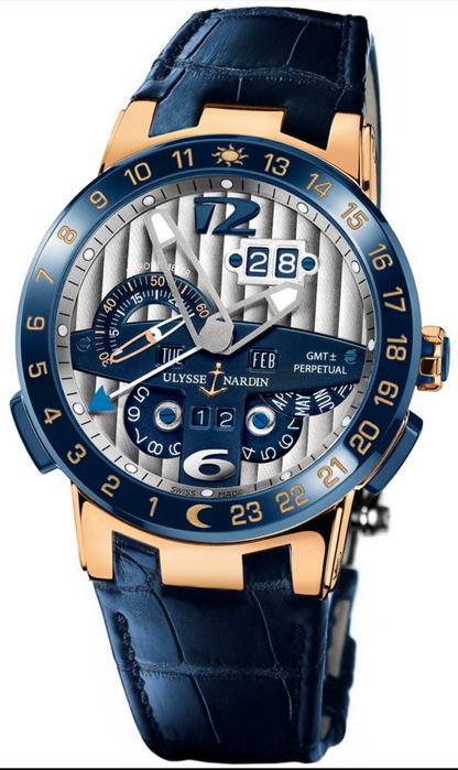 Мужские часы Ullysse Nardin Perpetual Calendar