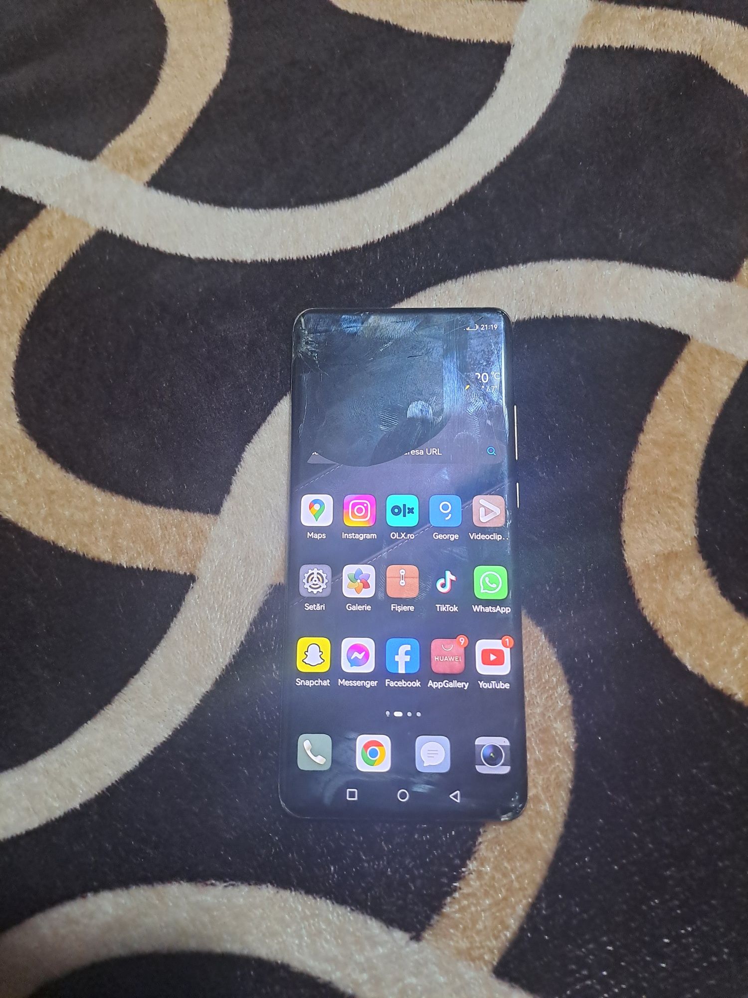 Huawei p40 PRO display spart