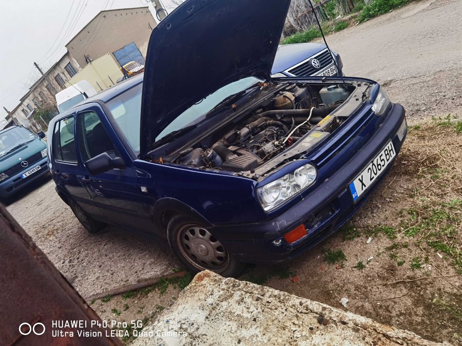 Продавам Голф 3 1.9 тди 90кс на части