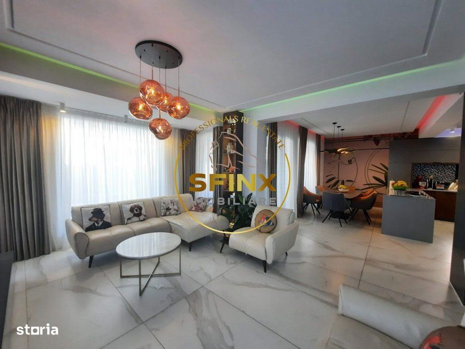 Vila luminoasa, linistita, 7 camere, garaj, aproape de Jolie Ville