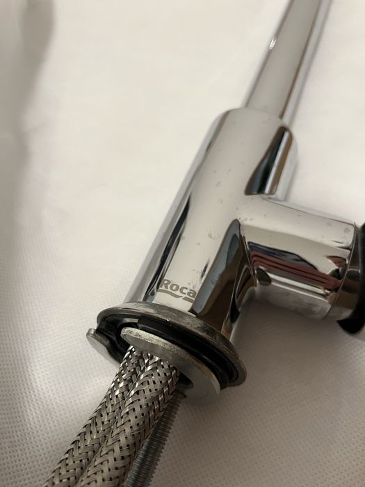 Кухненски смесител Roca Mencia хром