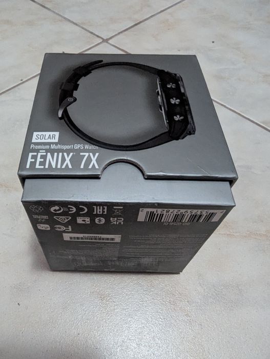 Garmin Fenix 7X Solar 51mm