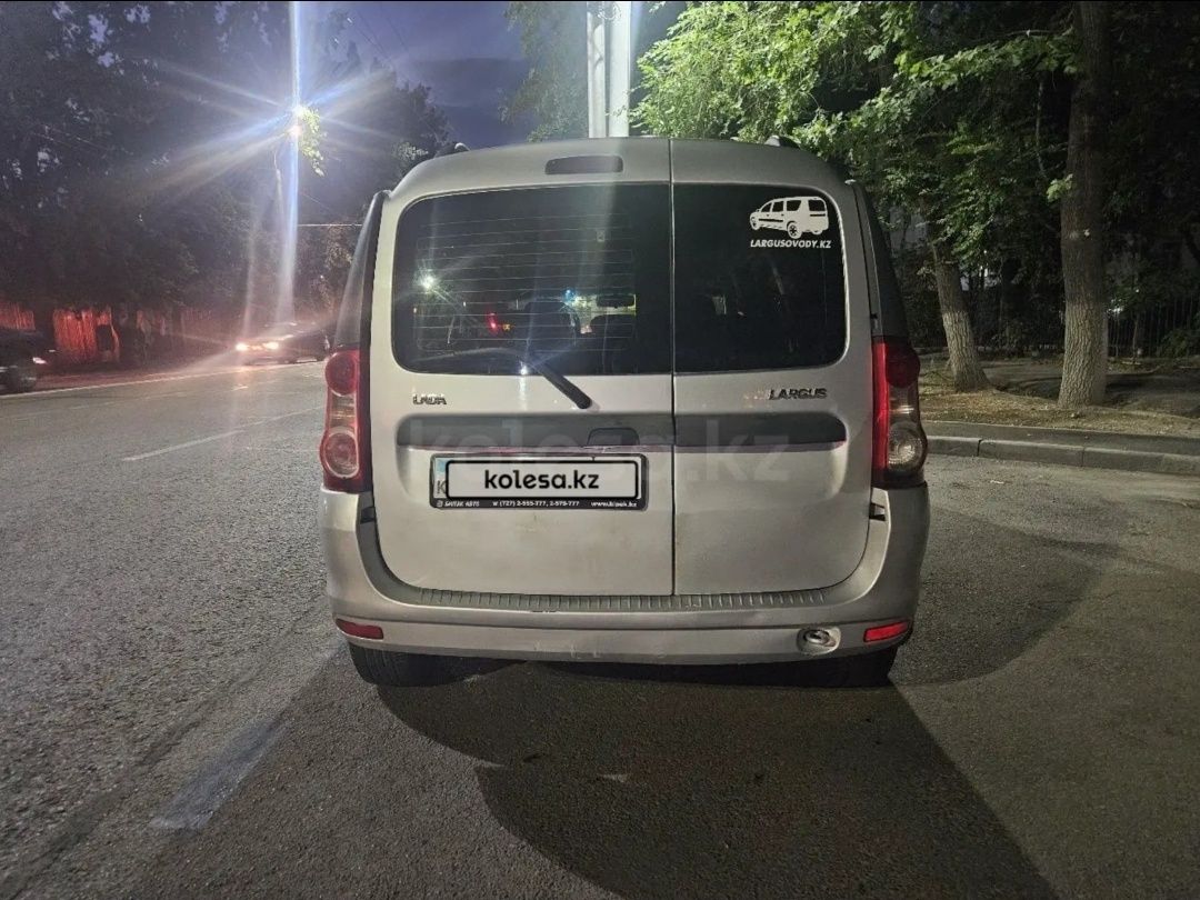 Lada Largus, двигатель Рено 1.6
