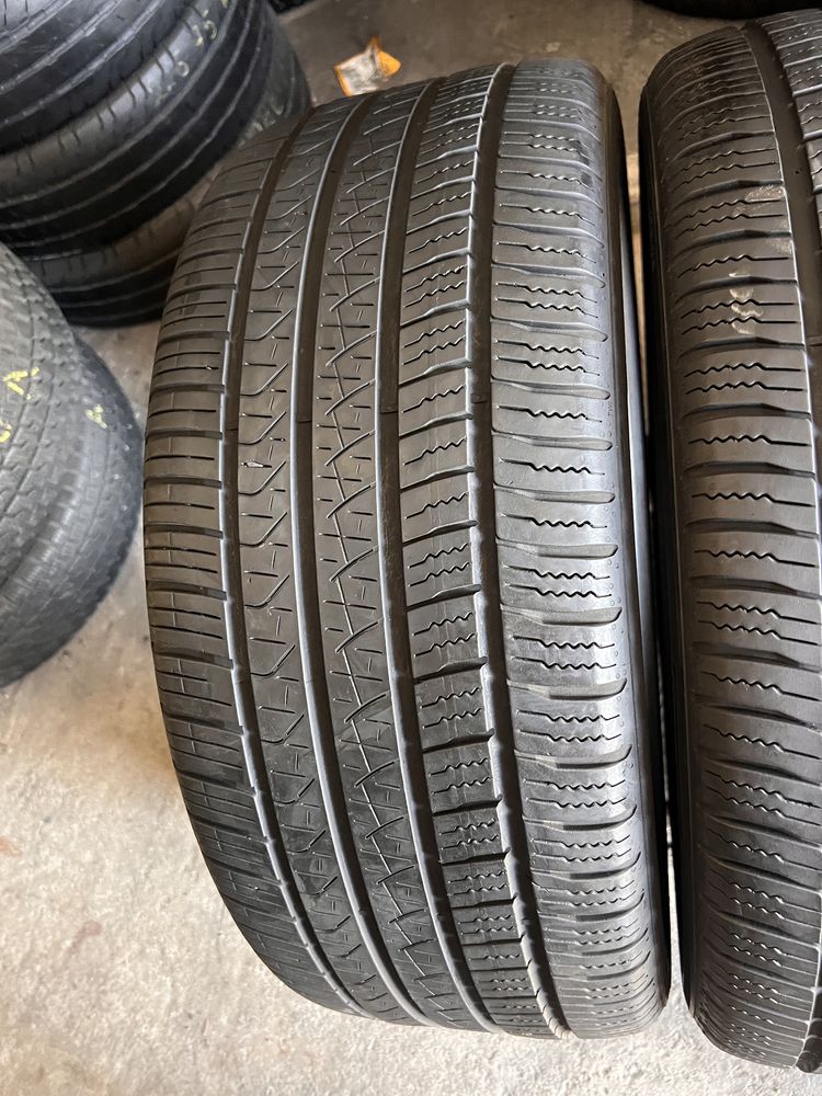 2 anvelope all season 265/40/22 , Pirelli Scorpion , 6.5 mm
