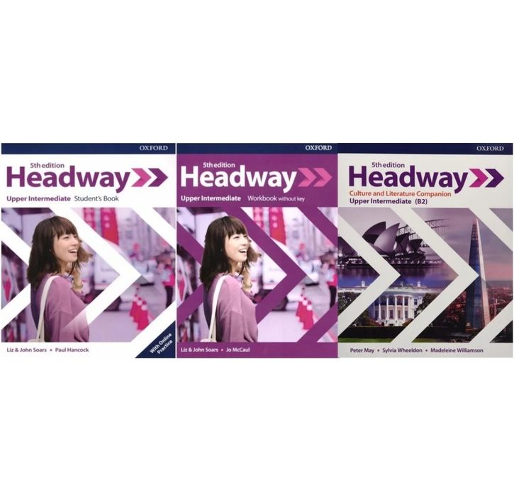 Доставка 5th edition Headway все части