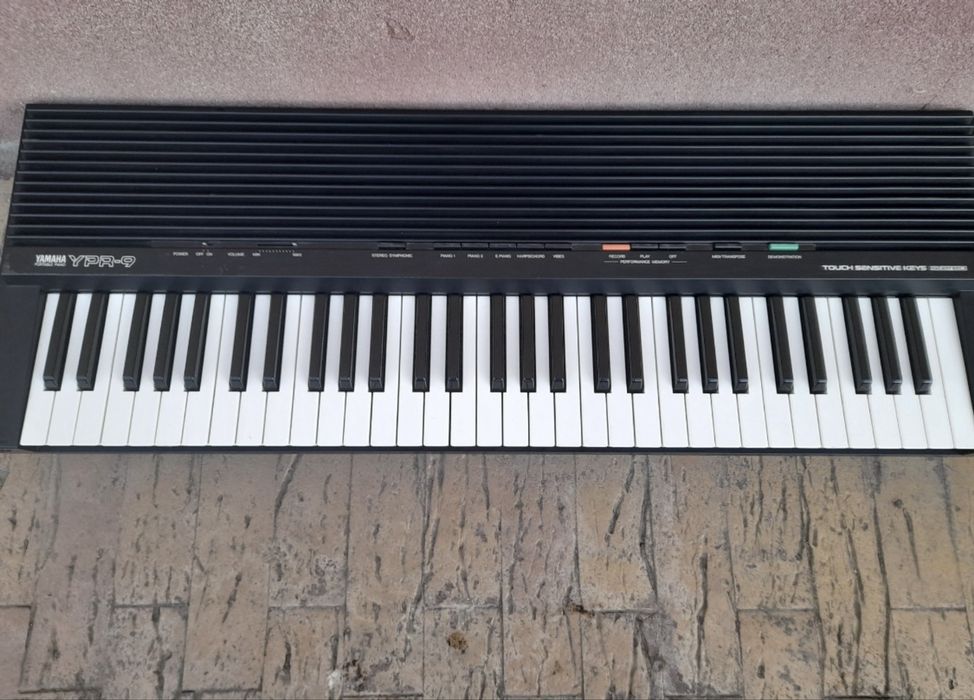 Yamaha YPR 9 orga electronica