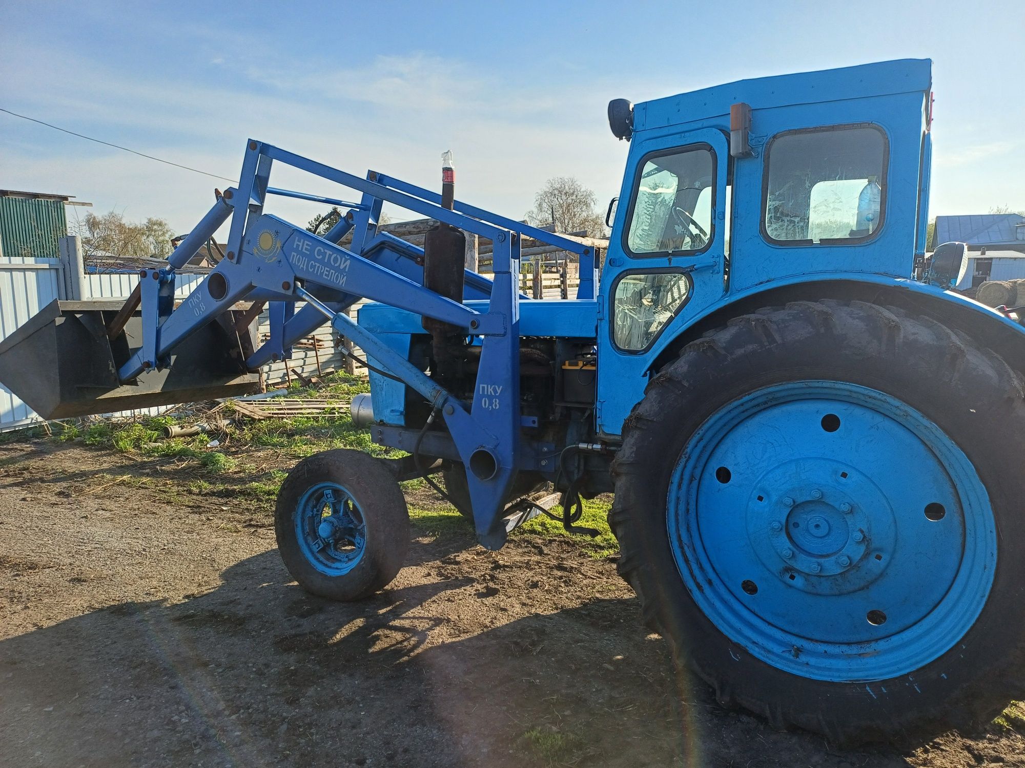 Продам т-40 с куном