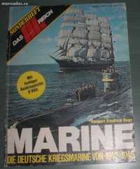 Vand revista despre Marina de Razboi a Germaniei Naziste