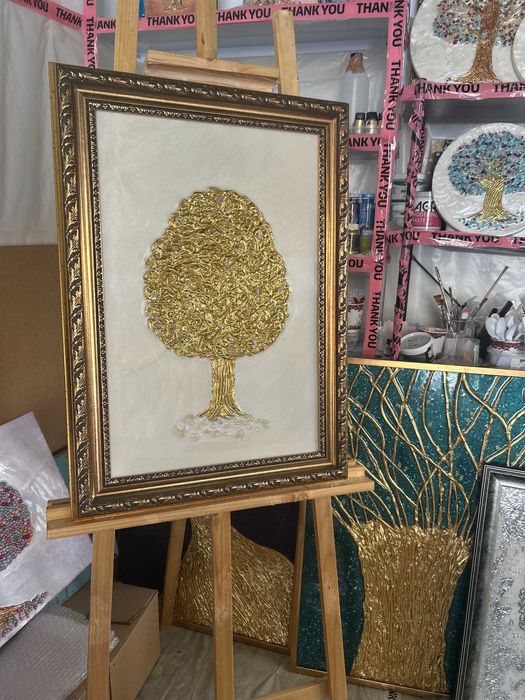Lumière des Racines + LED + Gold рамка + Сертификат + Лукс Опаковка