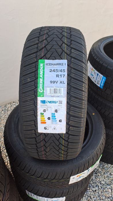 Anvelope noi iarna 245 45 r17