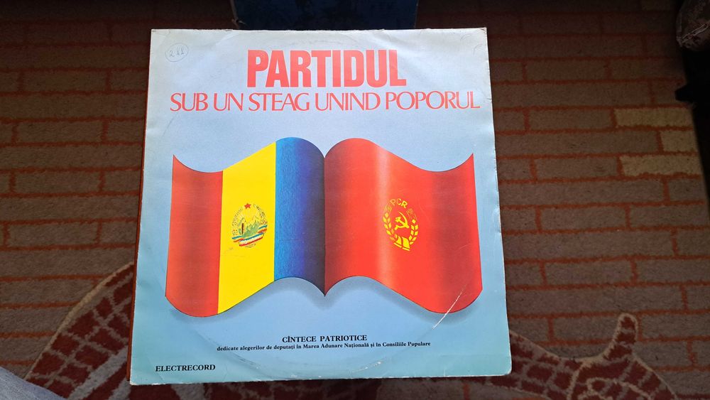 Nicolae Ceausescu disc vinil
